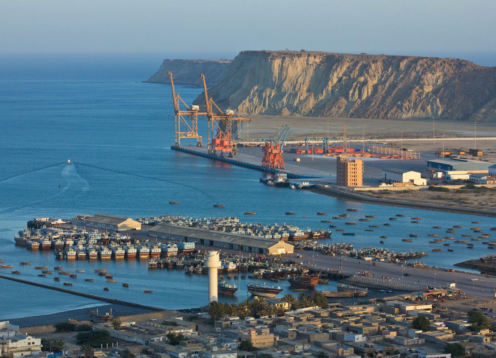 Gwadar Port Free Zone Development Project