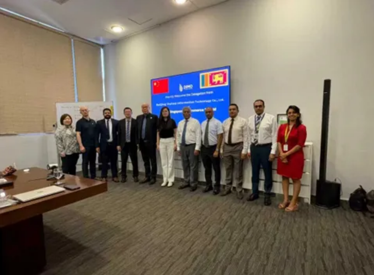 IBIFDD Visits Sri Lanka to Deepen Strategic Cooperation and Co-create a New Blueprint for China-Sri Lanka Industrial Collaboration