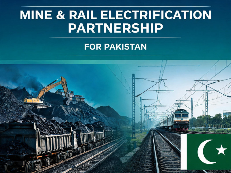 Mine & Rail Electrification Partnership for Pakistan